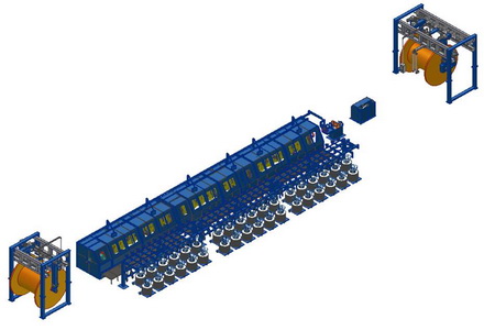 central armouring line