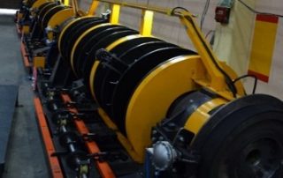 Merkezi iletken Bukum ve Zirhlama Hatti Central Stranding Armouring Line