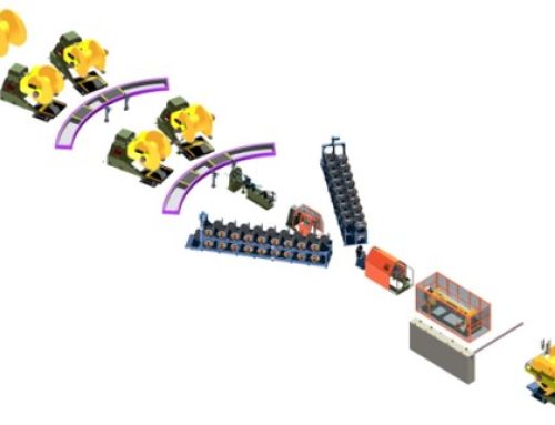 What Is a Cable Drum Twister Machine