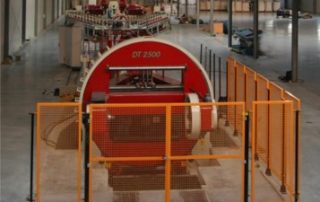 drum twister hattı assembling and armouring line