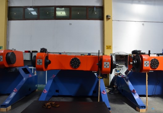 drum twister hattı assembling and armouring line
