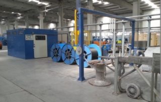 izalasyon hattı insulation line