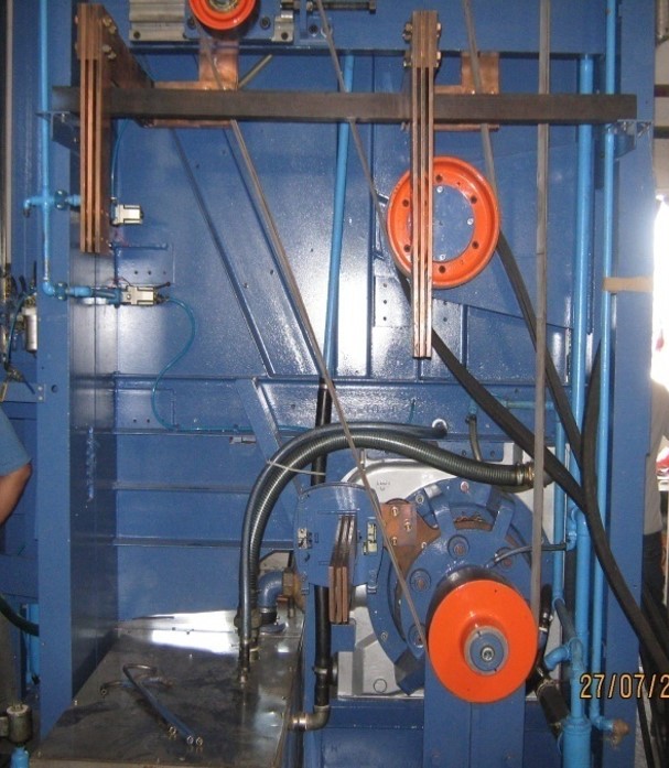 upgrading of rod breakdown machine
